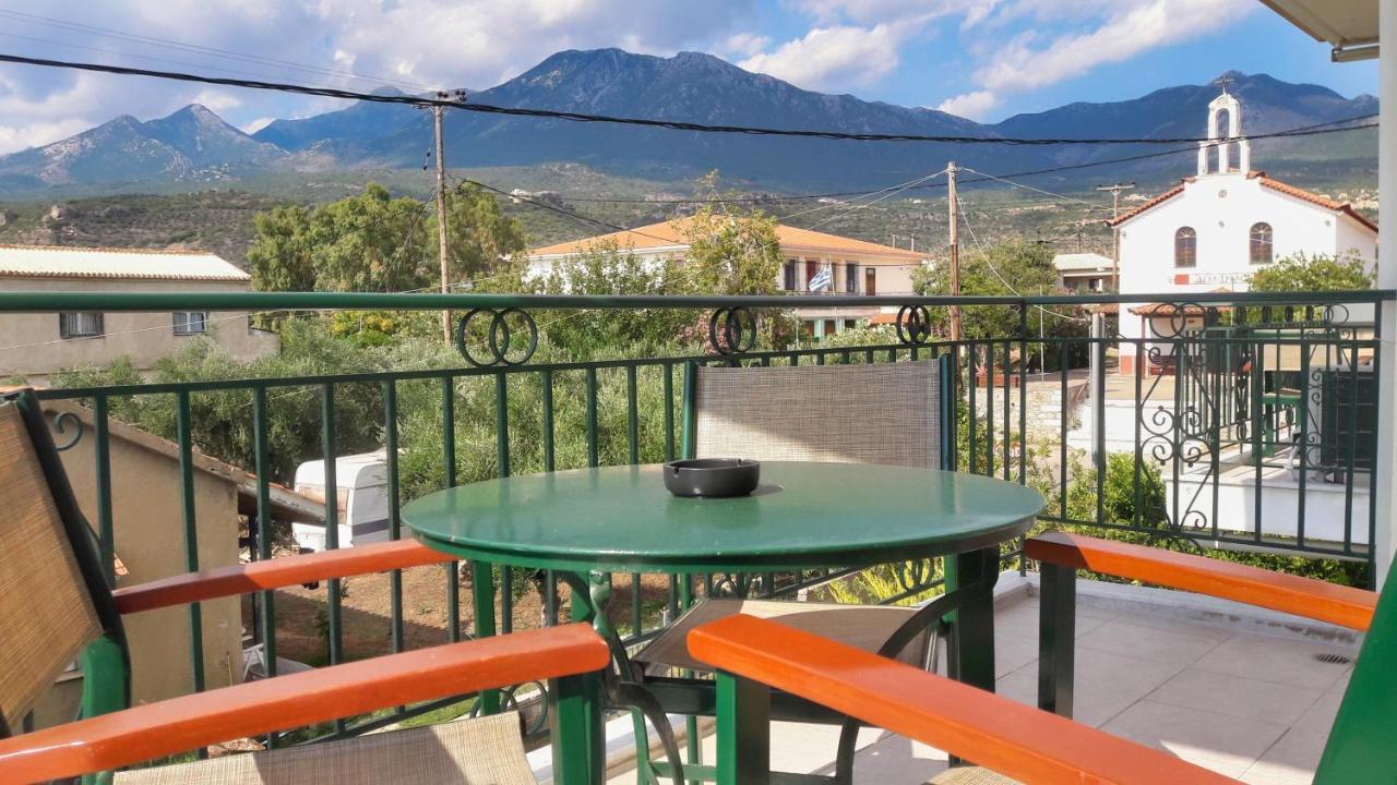 Vasiliki Apartments Stoúpa Extérieur photo
