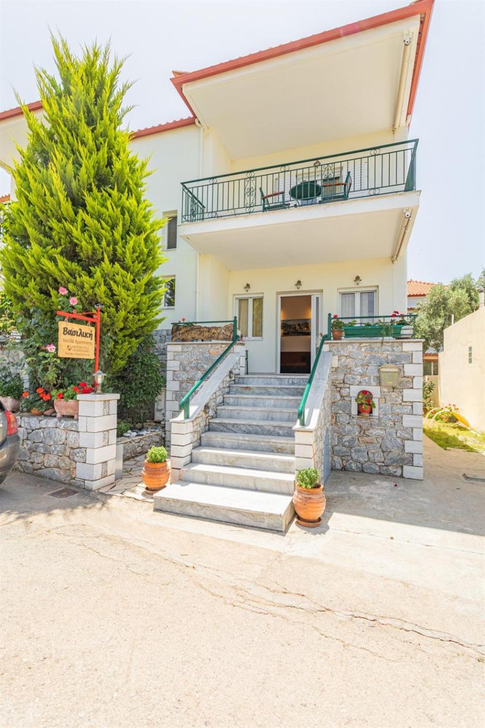 Vasiliki Apartments Stoúpa Extérieur photo