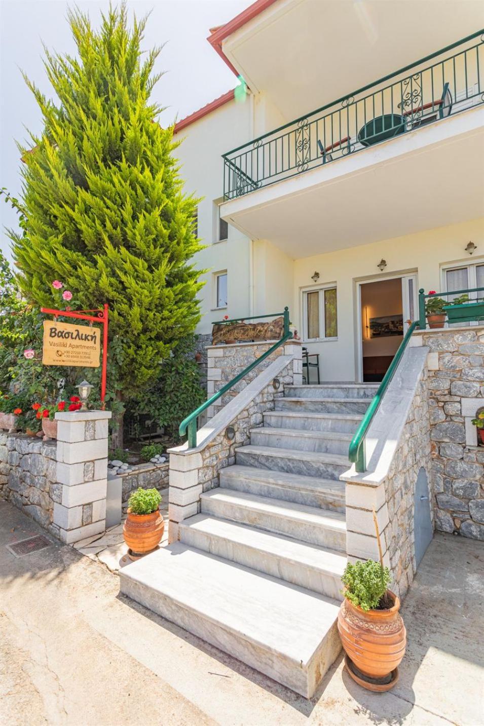 Vasiliki Apartments Stoúpa Extérieur photo