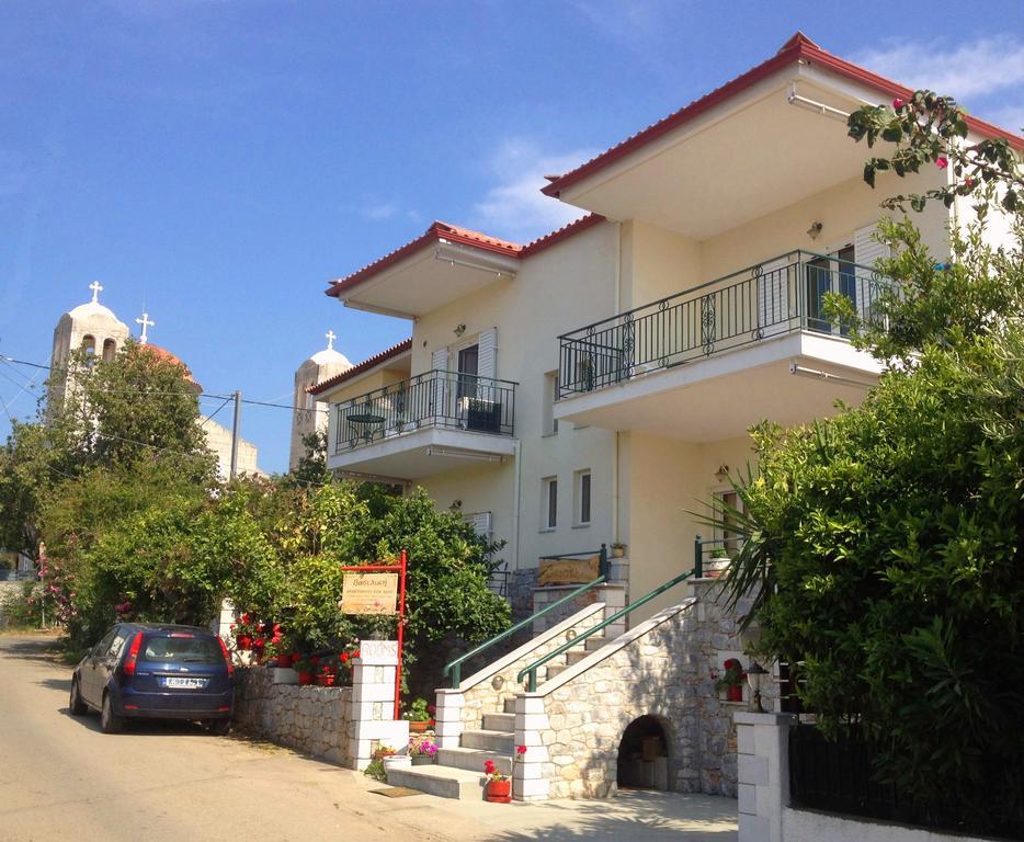 Vasiliki Apartments Stoúpa Extérieur photo
